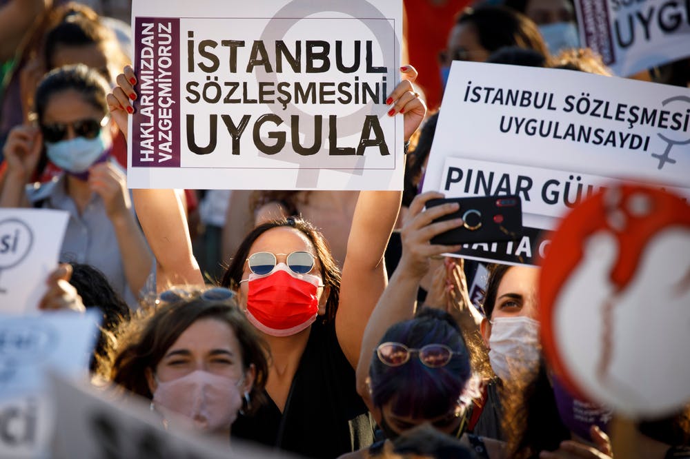 Istanbul-convension-Turkey-women
