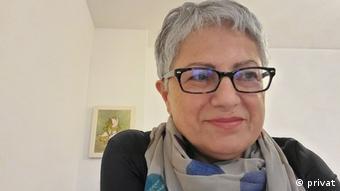 میلا مسافر، فعال سیاسی و از "زنان کنشگر ایرانی در تبعید- برلین"