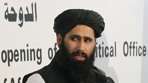 ذبیح‌الله مجاهد، سخنگوی طالبان