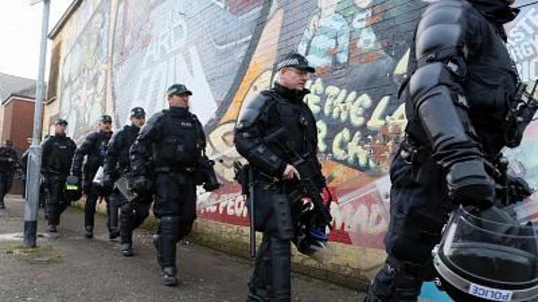 پلیس ضد شورش ایرلند شمالی