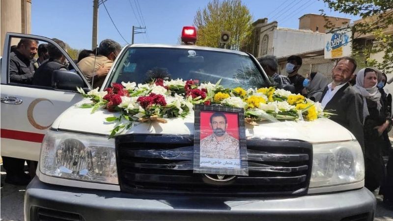 یک گروه‌ شبه نظامی نزدیک به حزب دموکرات کردستان ایران مسئولیت کشتن عثمان حاجی حسینی را پذیرفت
