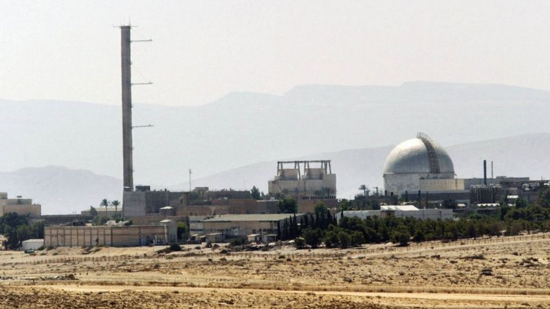 برنامه هسته ای اسرائیل محرمانه است