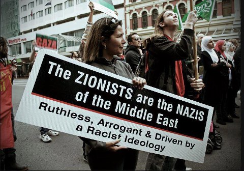 isrel-zionist